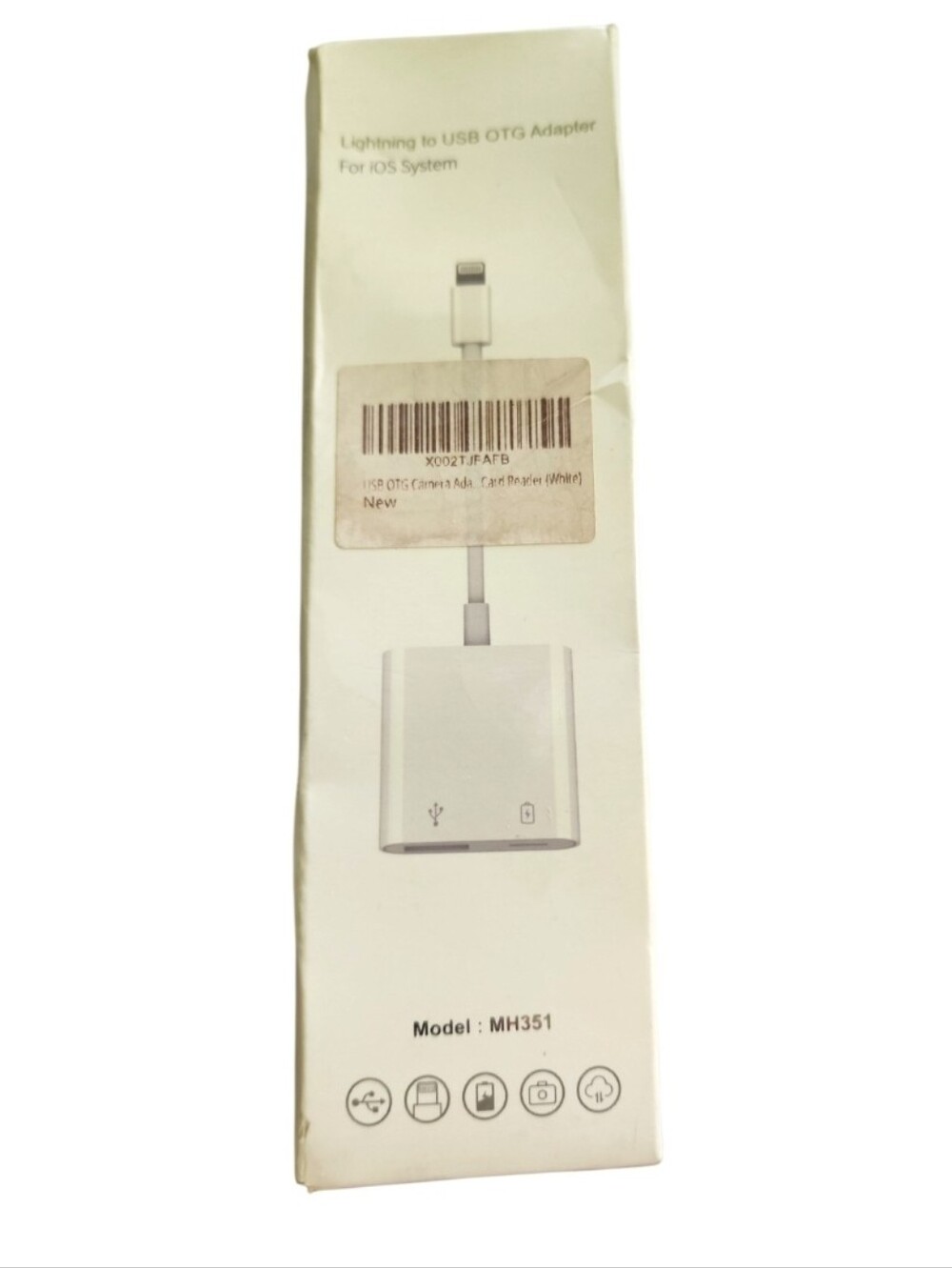Lightning to USB OTG Adaptor
